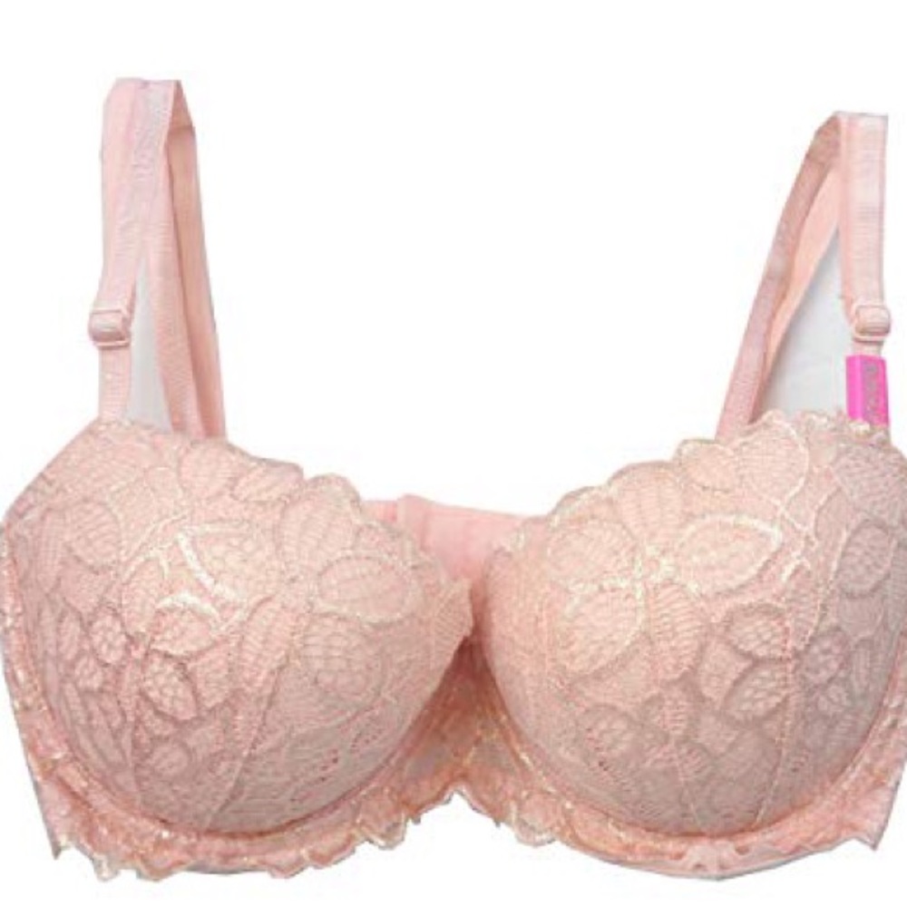 Pink Date Push-Up Bra